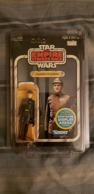Vintage Star Wars The Empire Strikes Back Imperial Commander