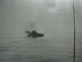 WWII PRESS RELEASE PHOTO BATTLESHIP WAR BATTLE ON SEA 4