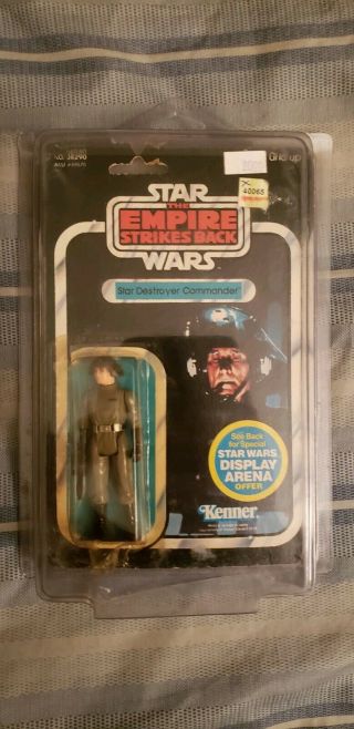 Vintage Star Wars The Empire Strikes Back Star Destroyer Commander