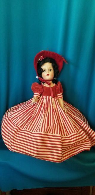 Vintage Madame Alexander 18 " Scarlett O 