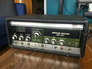 Vintage Roland Re - 101 Space Echo Tape Delay Machine