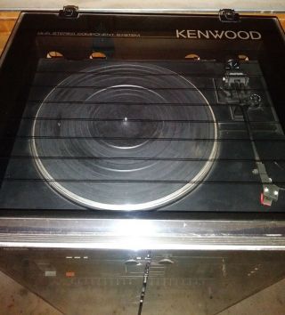 Vintage Kenwood Hi - Fi Stereo System Component Tower (no speakers) / LOCAL PICK UP 10