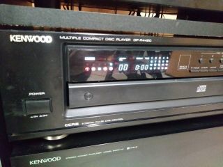Vintage Kenwood Hi - Fi Stereo System Component Tower (no speakers) / LOCAL PICK UP 5