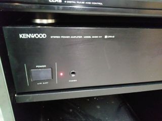 Vintage Kenwood Hi - Fi Stereo System Component Tower (no speakers) / LOCAL PICK UP 7