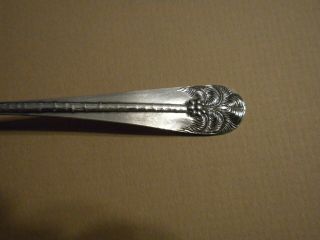 Philippine Sterling Silver Spoon Made by Watson,  Legaspi Monument,  Manila,  P.  I. 2