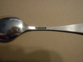 Philippine Sterling Silver Spoon Made by Watson,  Legaspi Monument,  Manila,  P.  I. 6