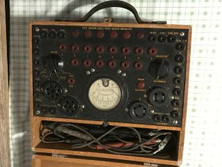 Vintage Supreme Radio Analyzer Model 333 Tube Tester Checker Rare Radio 5