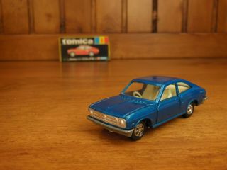 Tomy Tomica 8 Nissan Sunny 1200 Coupe Gx,  Made In Japan Vintage Pocket Car Rare