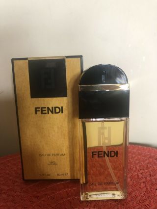 Fendi By Fendi Vintage 1.  7 Oz / 50 Ml Eau De Parfum Spray Rare