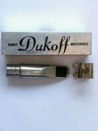 Vintage Miami Dukoff D7 Alto Sax Mouthpiece Mojo.  083 " Power Chamber