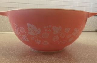 Pyrex Gooseberry Cinderella Nesting Bowls Vintage Complete Set