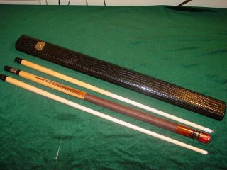 Vintage Viking Cue A85 With Period Viking Case