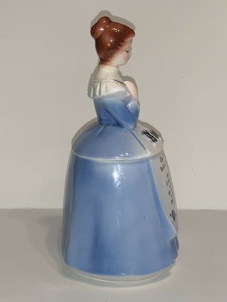 Vintage Enesco Sugar Prayer Lady Canister Mother In The Kitchen 2