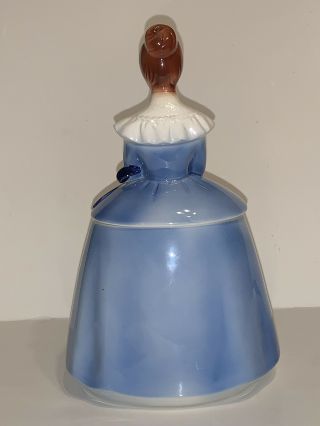 Vintage Enesco Sugar Prayer Lady Canister Mother In The Kitchen 3