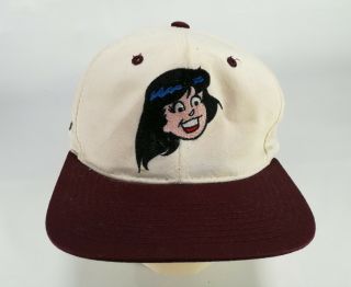 Veronica Hat Cap Archie American Needle Harvey Comics Snapback Vtg