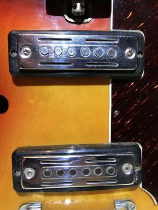 Vintage SILVERTONE Model 319.  14559 Electric Guitar Japan 2