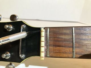 Vintage SILVERTONE Model 319.  14559 Electric Guitar Japan 8
