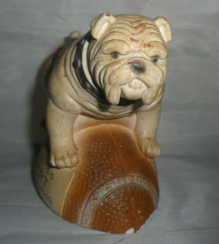 Rare Ru - Vert Chalkware Advertising Figurine University of Georgia UGA Bulldog 3