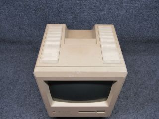 Vintage Apple Macintosh Plus1MB M0001A All - In - One Comp.  SIGNED CASING Steve Jobs 4