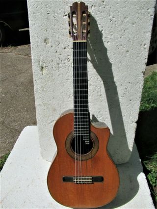 Vintage Jose Seda Classical Guitar,  1950 