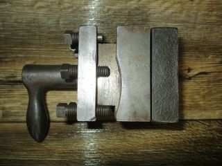 Vtg Machinist Tools Lathe Mill Machinist & Lathe Blades Rare ? Mill Work Metal