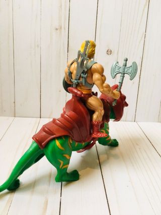 Vintage 1982 MOTU Masters Of The Universe He - Man and Battle Cat 100 COMPLETE 4