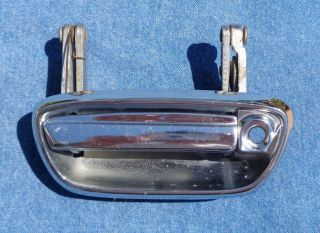 Nos 1957 58 59 Dodge Driver Exterior Door Handle Coronet Custom Royal Rare