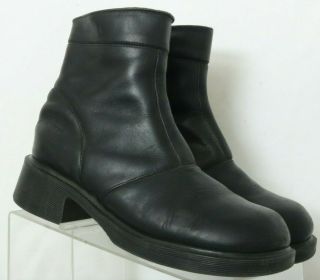 Dr.  Doc Martens Vintage 8464 Black Side Zip Boots Mens Us 8.  5 Women 
