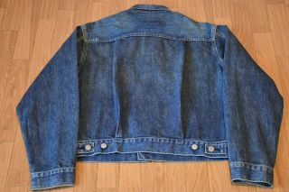 LEVIS 507XX TYPE - 2 LOOK DENIM JACKET BIG - E SIZE 40 1997 6