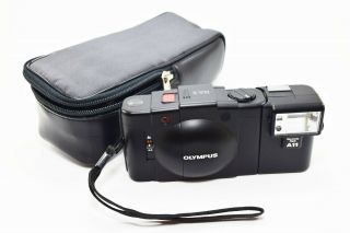 VINTAGE Olympus XA2 35mm Rangefinder Film Camera With A11 Flash Module 5