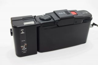 VINTAGE Olympus XA2 35mm Rangefinder Film Camera With A11 Flash Module 6