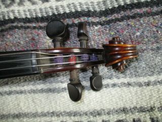 Rare Fine Old Antique 1810 Vintage German Master Klotz? 4/4 Violin - Solo Tone 10