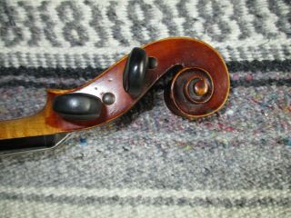 Rare Fine Old Antique 1810 Vintage German Master Klotz? 4/4 Violin - Solo Tone 11