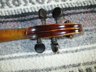 Rare Fine Old Antique 1810 Vintage German Master Klotz? 4/4 Violin - Solo Tone 12