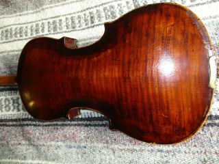 Rare Fine Old Antique 1810 Vintage German Master Klotz? 4/4 Violin - Solo Tone 2