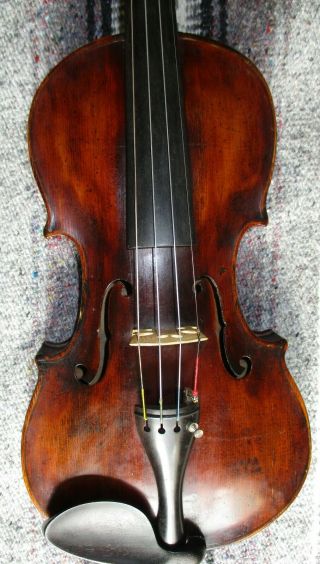 Rare Fine Old Antique 1810 Vintage German Master Klotz? 4/4 Violin - Solo Tone 3