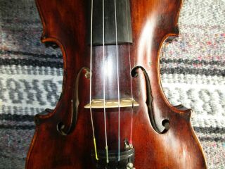 Rare Fine Old Antique 1810 Vintage German Master Klotz? 4/4 Violin - Solo Tone 4