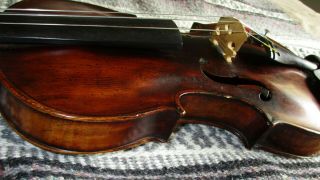 Rare Fine Old Antique 1810 Vintage German Master Klotz? 4/4 Violin - Solo Tone 5