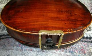 Rare Fine Old Antique 1810 Vintage German Master Klotz? 4/4 Violin - Solo Tone 8
