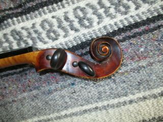 Rare Fine Old Antique 1810 Vintage German Master Klotz? 4/4 Violin - Solo Tone 9