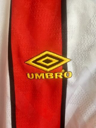 Sheffield United JOHN REED Player Issue Shirt 93/4 Maybe Match Worn Shirt - Rare 5