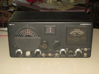 Vintage Hallicrafters S - 76 Ham Communications Receiver - Great Cond,