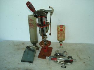 Vintage Mec Shotgun Shell Reloader Reloading Press Hunting Gun Tools 12 Gauge