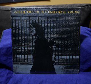 Neil Young Very Rare Lp After The Gold Rush 1970 Usa 1stpress No Cutouts