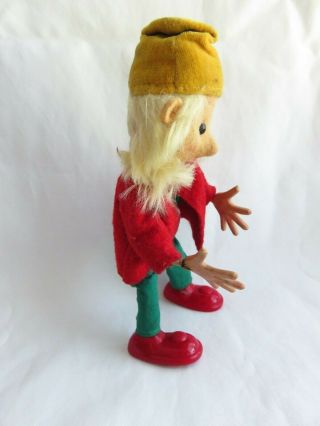 RARE VINTAGE GERMANY SCHUCO BIGO - FIX BENDABLE MOUSE DOLL 3