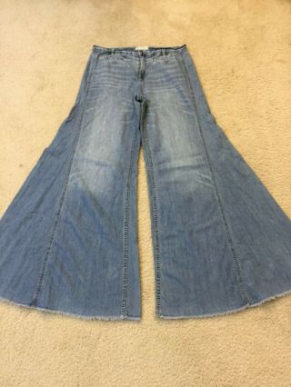 People Vintage Extreme Flare Wide Leg Jeans Easy Rider 29