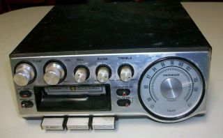 Vintage Pioneer Kp - 500 Tuner Cassette Fm Car Stereo