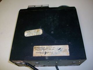 Vintage Pioneer KP - 500 Tuner Cassette FM Car Stereo 7
