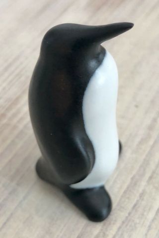 ARABIA - Vintage 3 Porcelain Penguins - - Finland - - Raili Eerola (?) 6