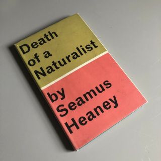 Seamus Heaney,  DEATH OF A NATURALIST,  Rare First Edition 1966,  Cond. 2